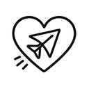 icon_travel_heart_line_art icon preview