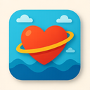 icon_travel_heart_modern icon preview