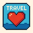 icon_travel_heart_pixel_art icon preview