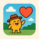 icon_travel_heart_playful icon preview