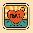 icon_travel_heart_retro icon preview