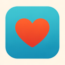 icon_travel_heart_rounded icon preview