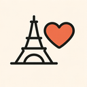 icon_travel_heart_simplified icon preview