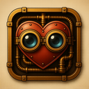 icon_travel_heart_steampunk icon preview