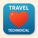 icon_travel_heart_technical icon preview