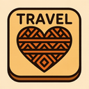 icon_travel_heart_tribal icon preview