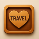 icon_travel_heart_wooden icon preview