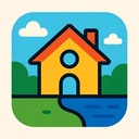 icon_travel_house_abstract icon preview