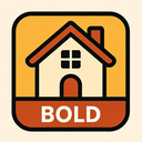 icon_travel_house_bold icon preview