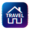 icon_travel_house_digital_glitch icon preview