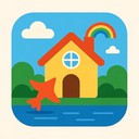 icon_travel_house_dynamic icon preview