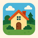 icon_travel_house_filled icon preview