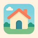 icon_travel_house_flat_pastel icon preview
