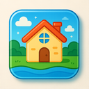 icon_travel_house_glassy icon preview