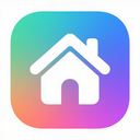 icon_travel_house_gradient icon preview