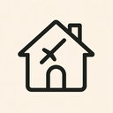 icon_travel_house_minimalist icon preview