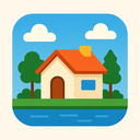 icon_travel_house_modern icon preview