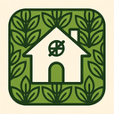 icon_travel_house_organic_pattern icon preview