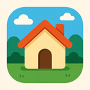 icon_travel_house_rounded icon preview