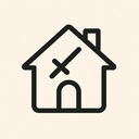 icon_travel_house_simplified icon preview