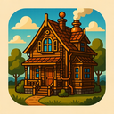 icon_travel_house_steampunk icon preview
