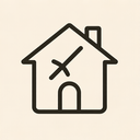 icon_travel_house_thin icon preview
