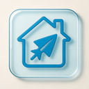 icon_travel_house_transparent icon preview