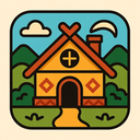 icon_travel_house_tribal icon preview