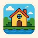 icon_travel_house_vector icon preview