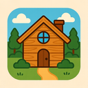 icon_travel_house_wooden icon preview