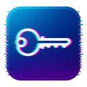 icon_travel_key_digital_glitch icon preview