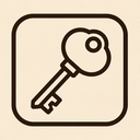 icon_travel_key_elegant icon preview