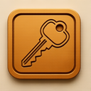 icon_travel_key_embossed icon preview