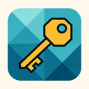 icon_travel_key_geometric icon preview