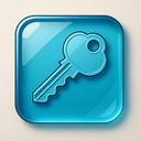 icon_travel_key_glassy icon preview