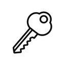 icon_travel_key_line_art icon preview