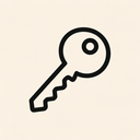 icon_travel_key_minimalist icon preview