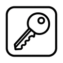 icon_travel_key_monochrome icon preview