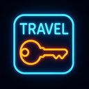 icon_travel_key_neon icon preview