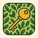 icon_travel_key_organic_pattern icon preview