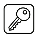 icon_travel_key_outline icon preview