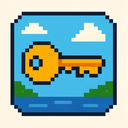 icon_travel_key_pixel_art icon preview
