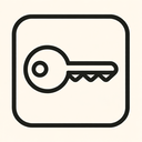 icon_travel_key_thin icon preview