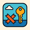 icon_travel_key_vector icon preview