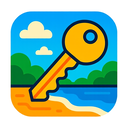 icon_travel_key_vibrant_colors icon preview