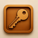 icon_travel_key_wooden icon preview