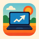 icon_travel_laptop_abstract icon preview