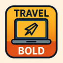 icon_travel_laptop_bold icon preview