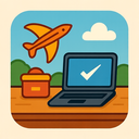 icon_travel_laptop_classic icon preview