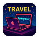 icon_travel_laptop_cyberpunk icon preview